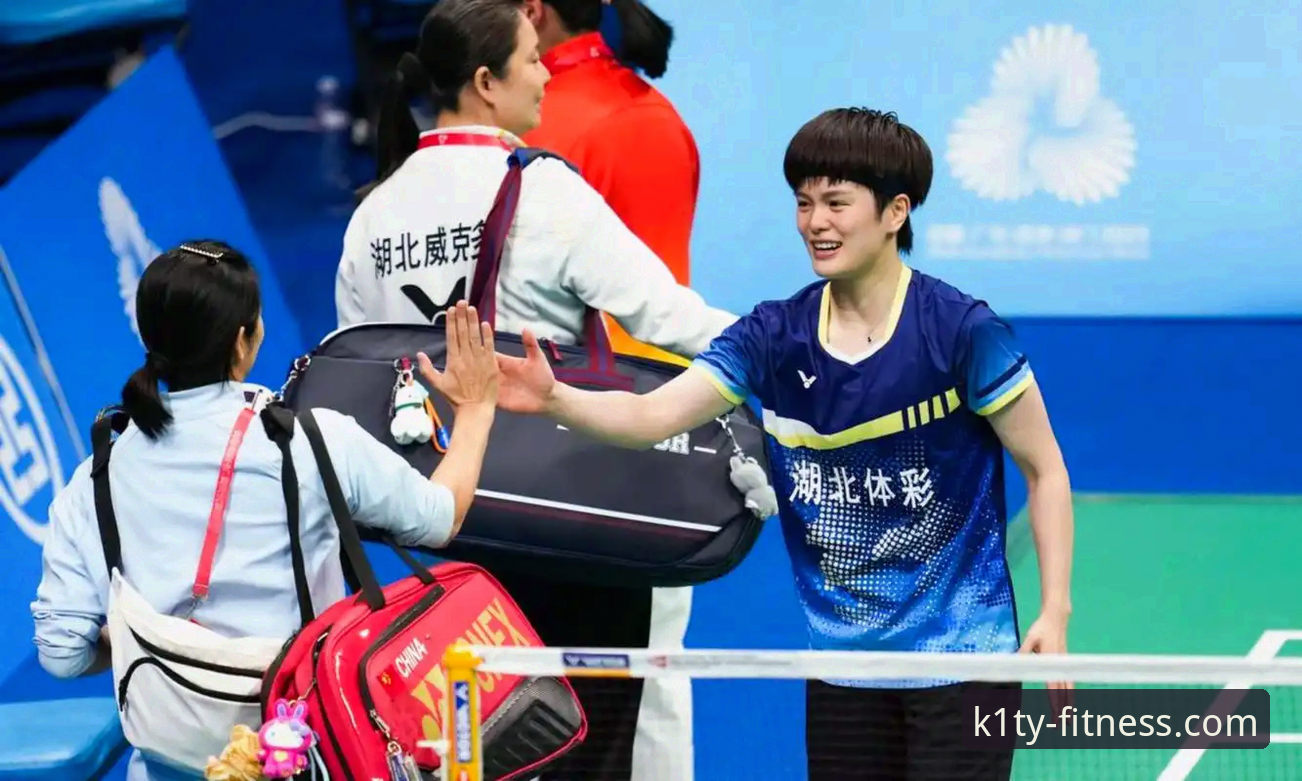 k1体育官网注册 揭秘尤伯杯半决赛:王祉怡逆转山口茜,中国队第21次闯入决赛的幕后故事